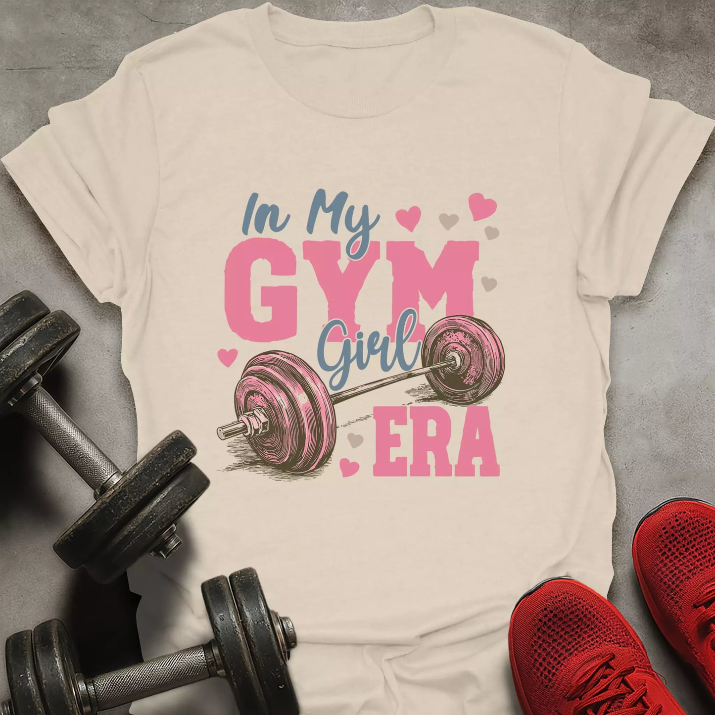 Gym Girl Era T-Shirt