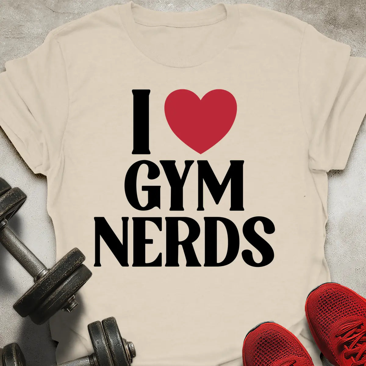 Love Gym Nerds T-Shirt
