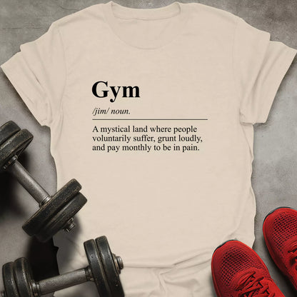 Gym Definition T-Shirt