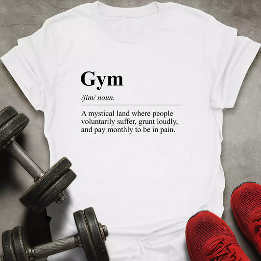 Gym Definition T-Shirt