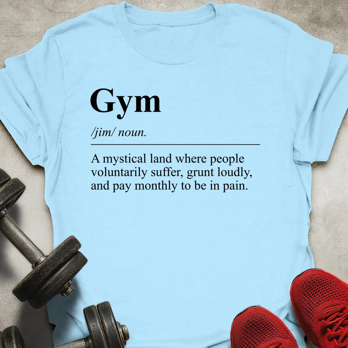 Gym Definition T-Shirt