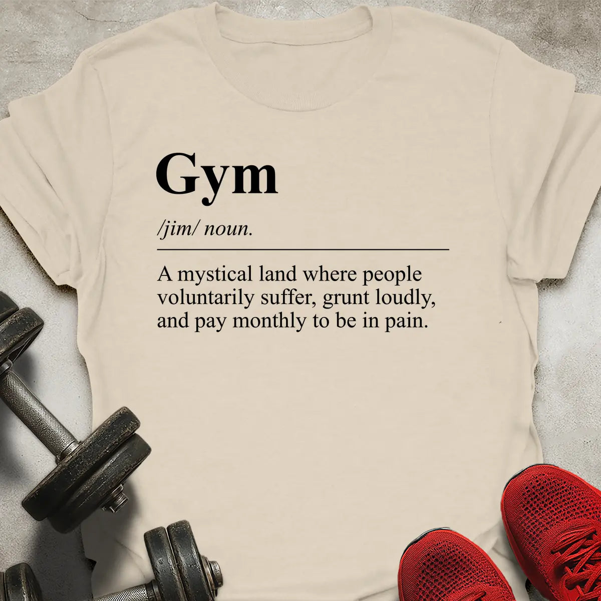 Gym Definition T-Shirt