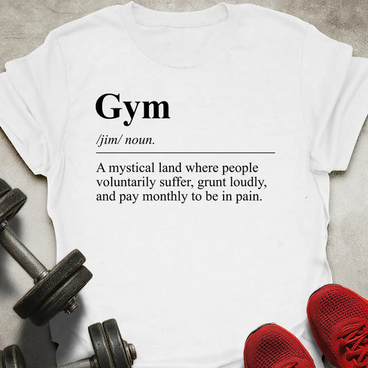 Gym Definition T-Shirt