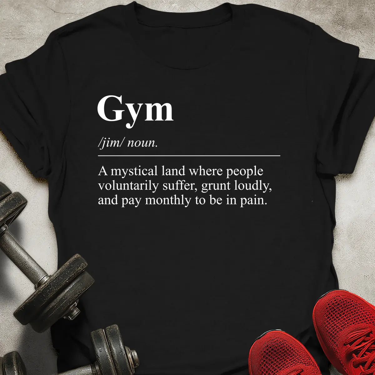 Gym Definition T-Shirt
