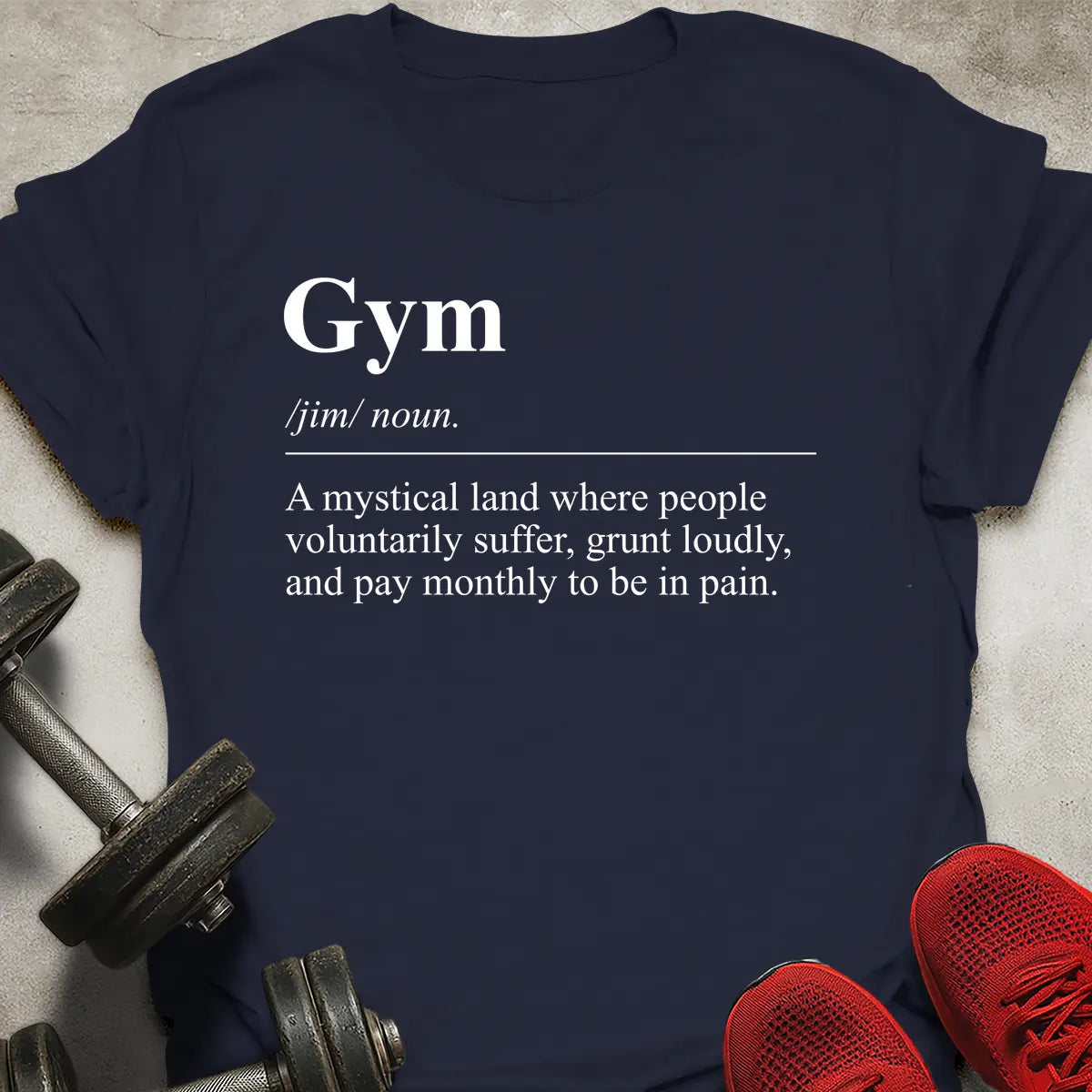 Gym Definition T-Shirt