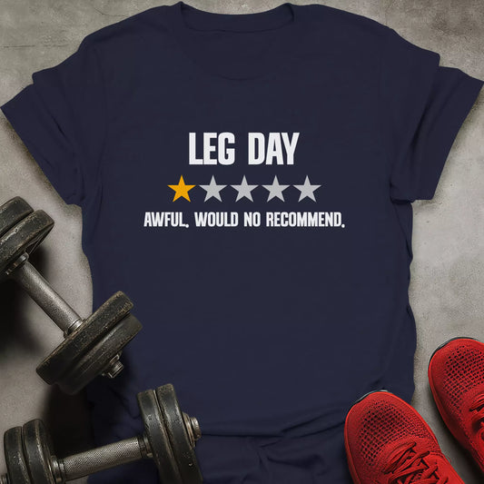 Leg Day Rating T-Shirt