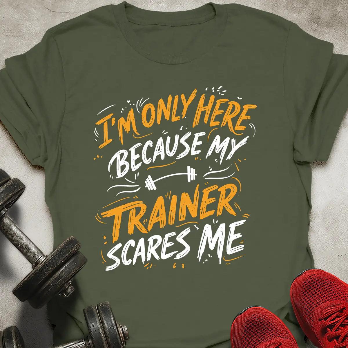 Trainer Scares Me T-Shirt