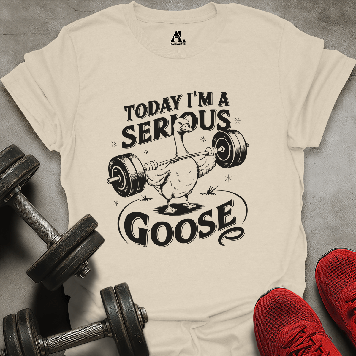 Serous Goose T-Shirt