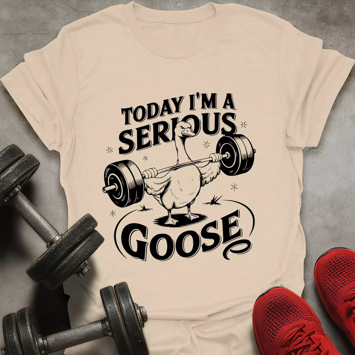 Serious Goose T-Shirt