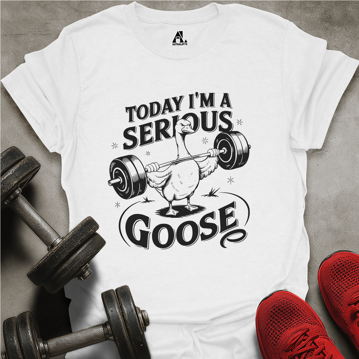 Serous Goose T-Shirt