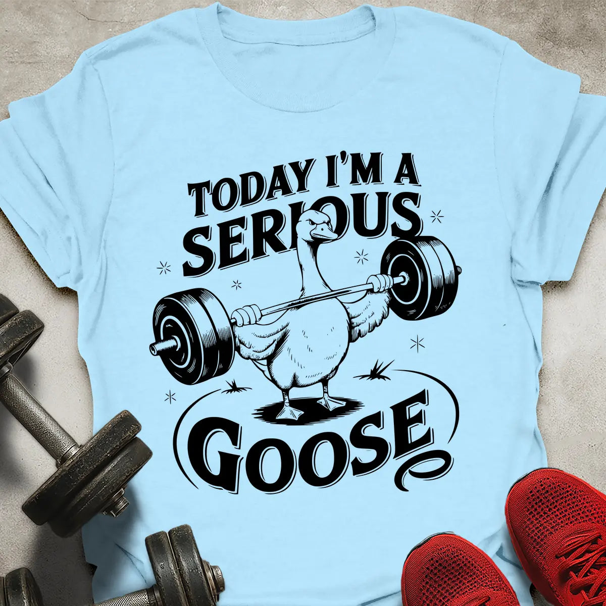 Serious Goose T-Shirt