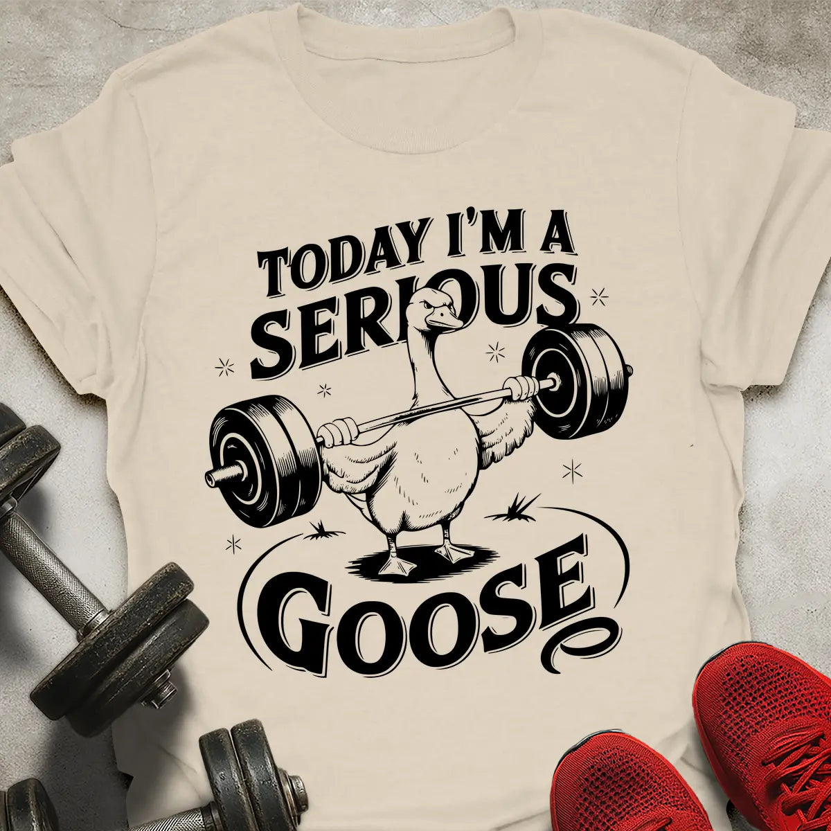 Serious Goose T-Shirt