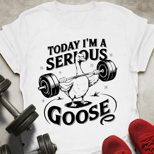 Serious Goose T-Shirt