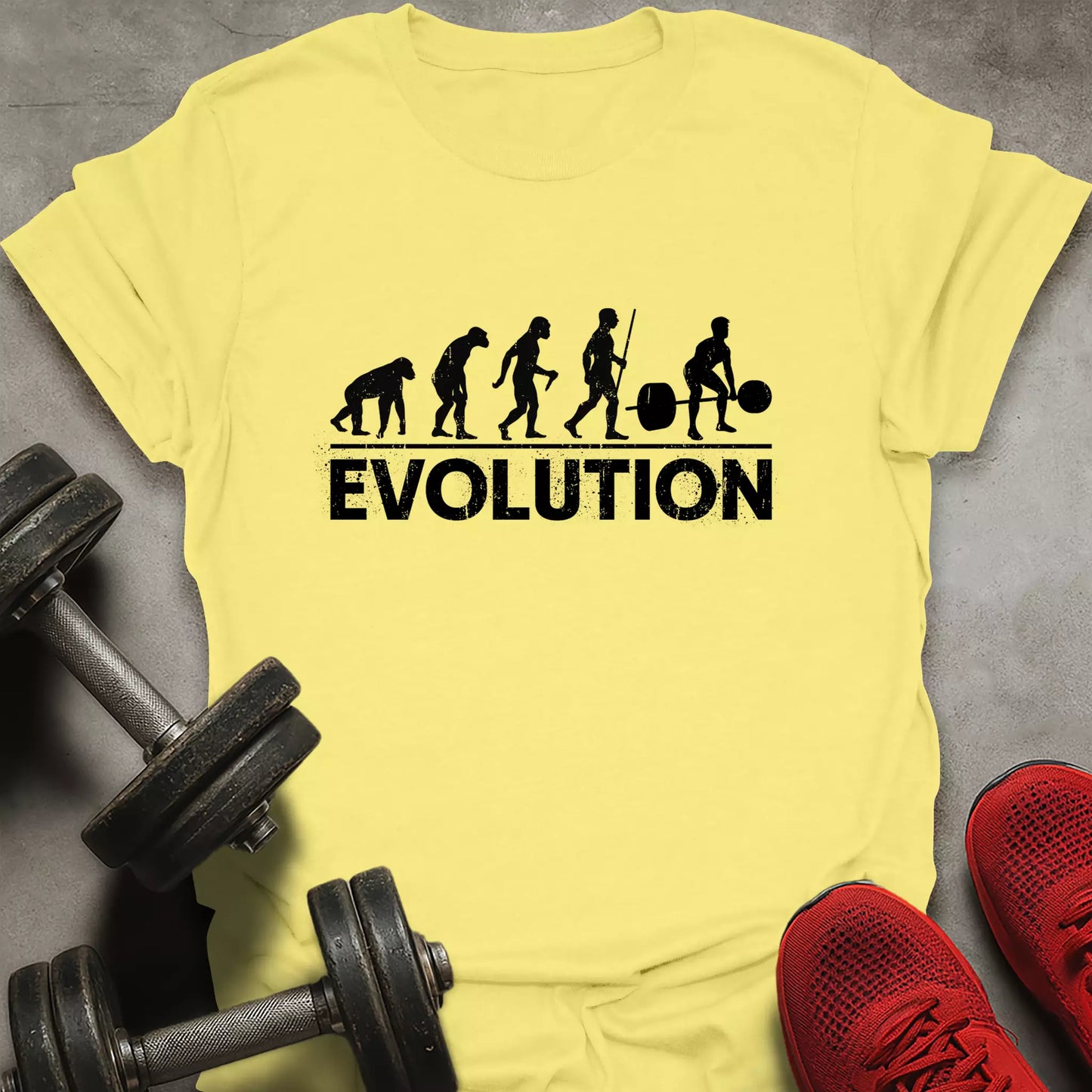Human Evolution T-Shirt