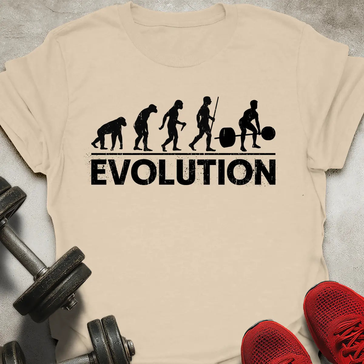 Human Evolution T-Shirt