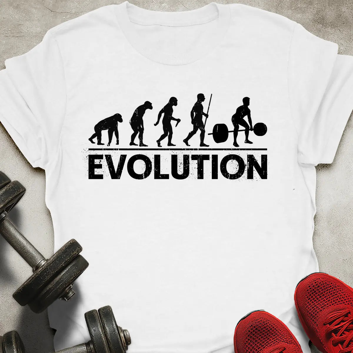 Human Evolution T-Shirt