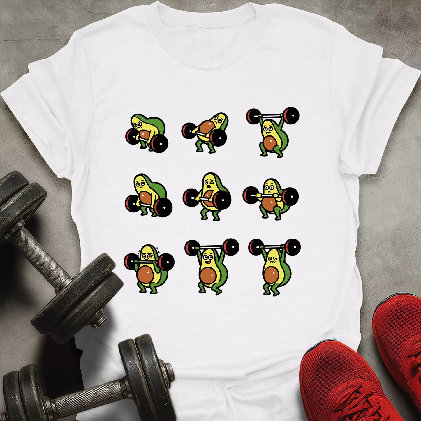 Avocado Lifting T-Shirt