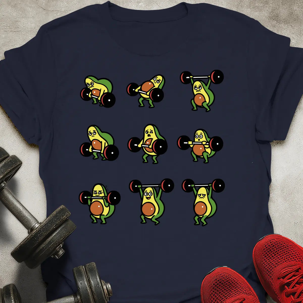 Avocado Lifting T-Shirt