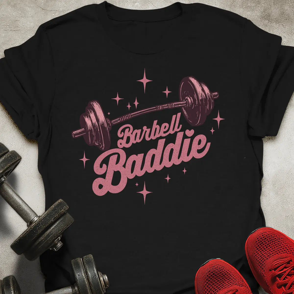 Barbell Baddie T-Shirt