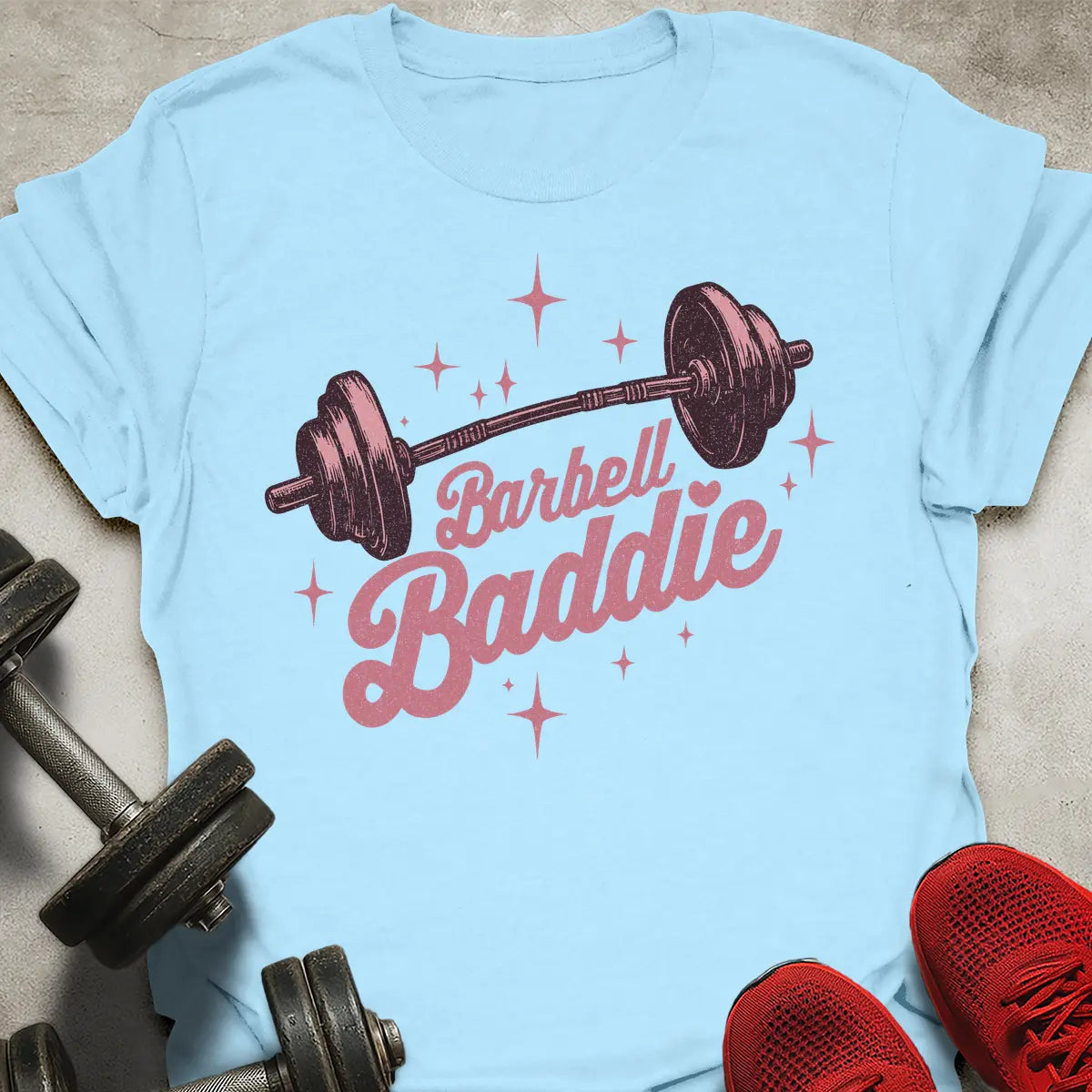Barbell Baddie T-Shirt