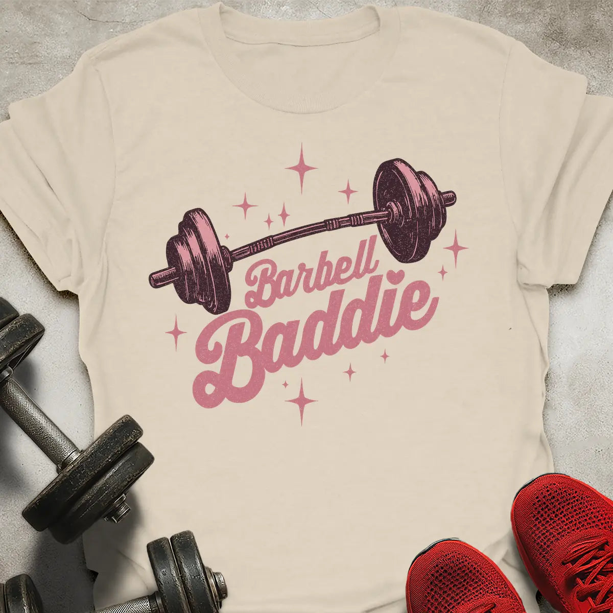 Barbell Baddie T-Shirt
