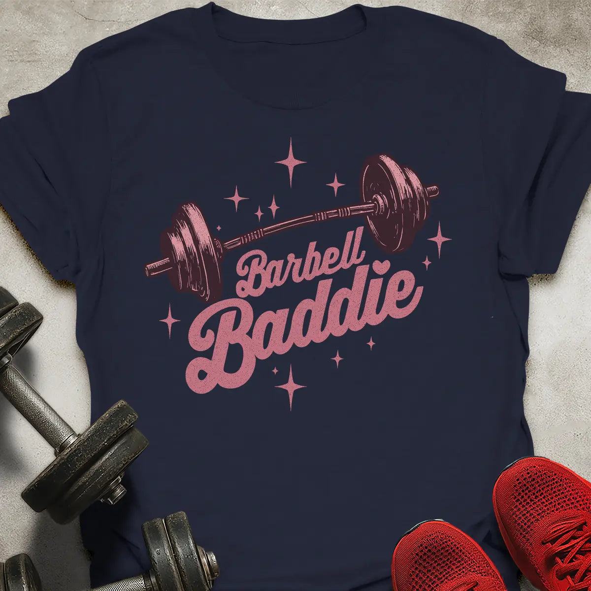 Barbell Baddie T-Shirt