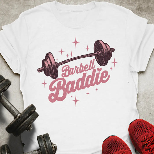 Barbell Baddie T-Shirt