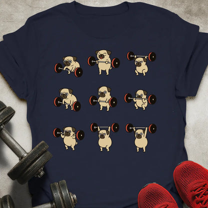 Pug Lifting T-Shirt