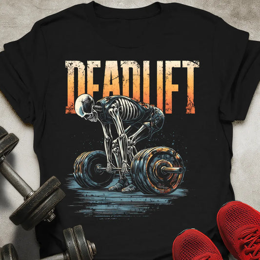 Deadlift Skeleton T-Shirt