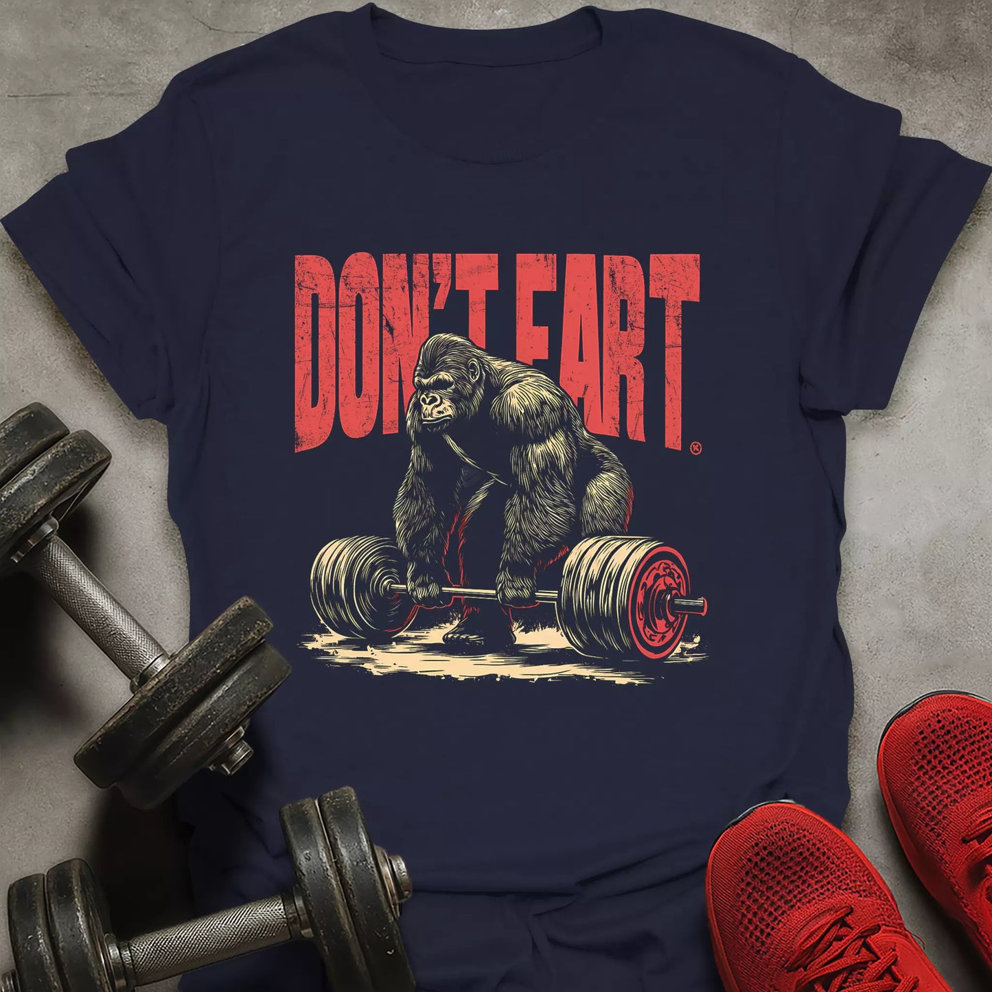 Don't Fart Gorilla T-Shirt
