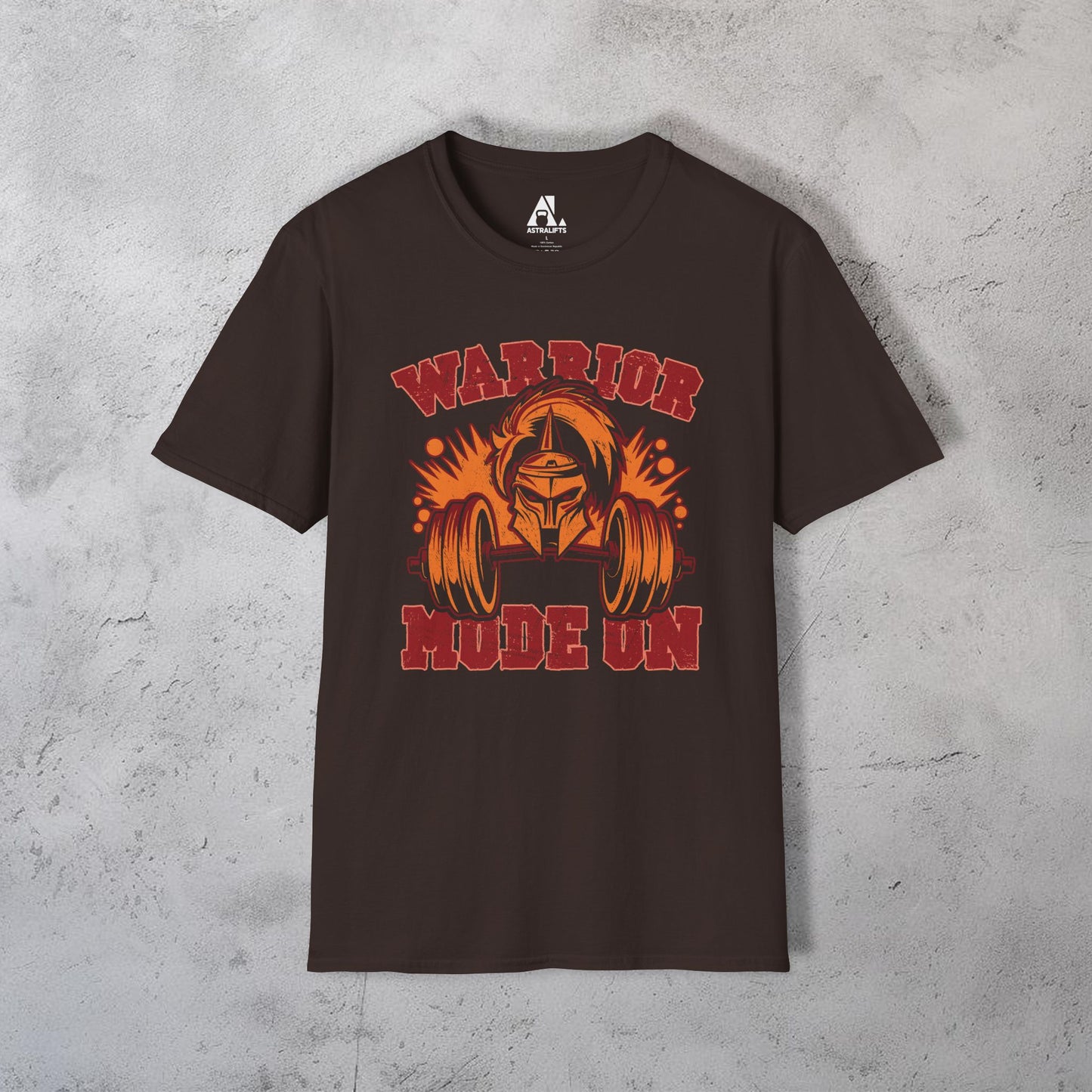 Warrior Mode On T-Shirt