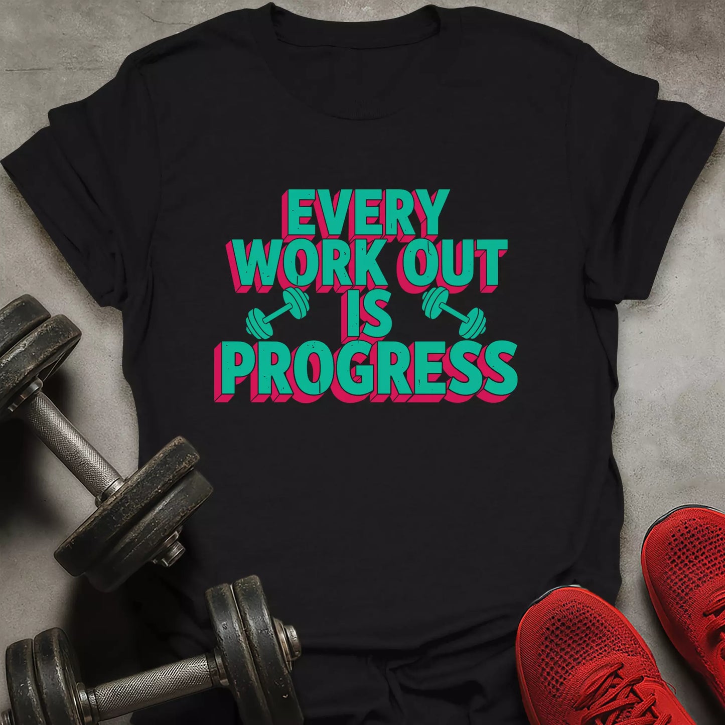 Every Work Out Is Progress T-Shirt