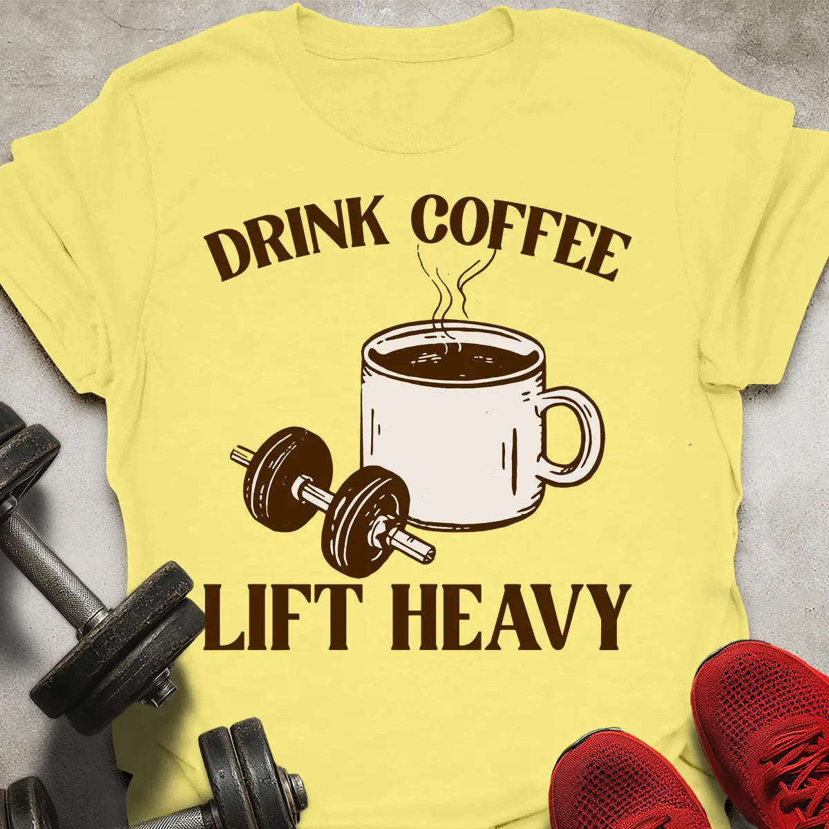 Drink Coffee T-Shirt