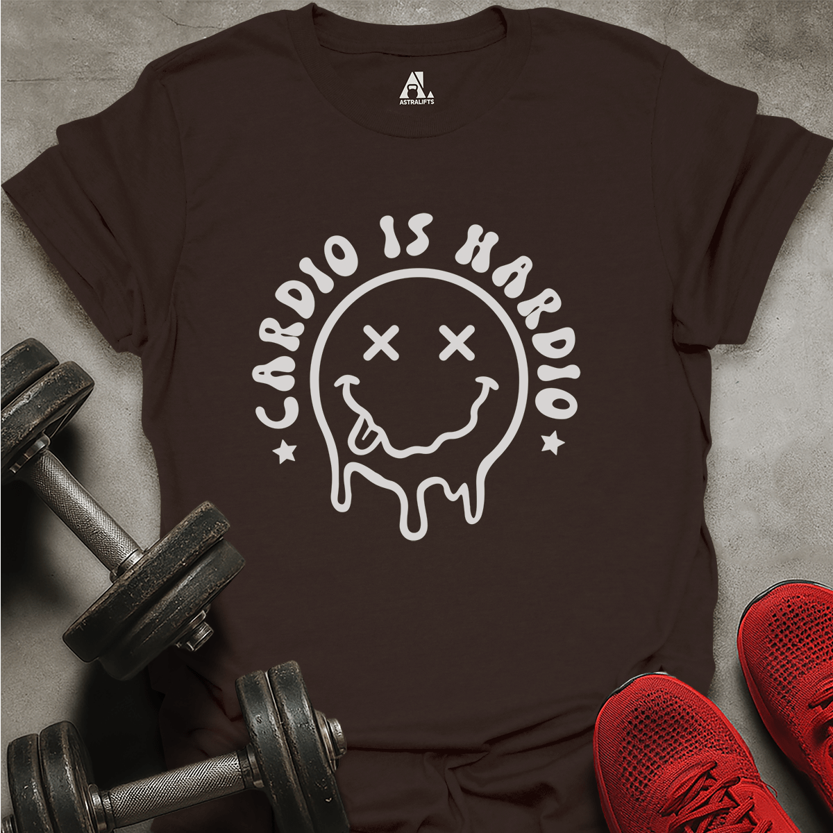 Cardio Is Hardio T-Shirt