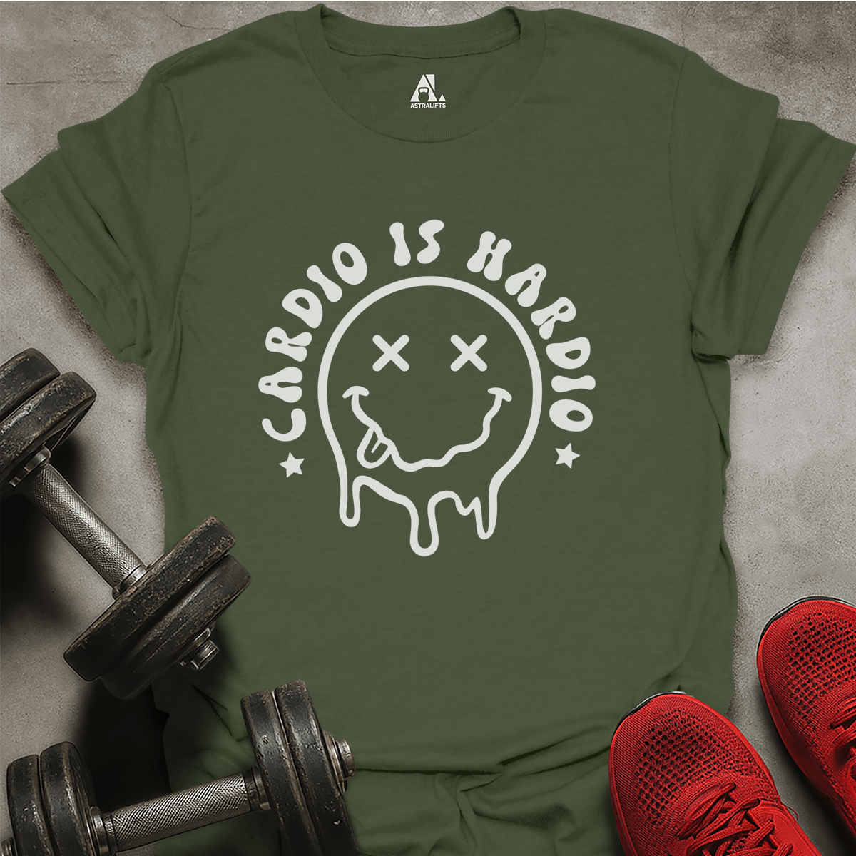 Cardio Is Hardio T-Shirt