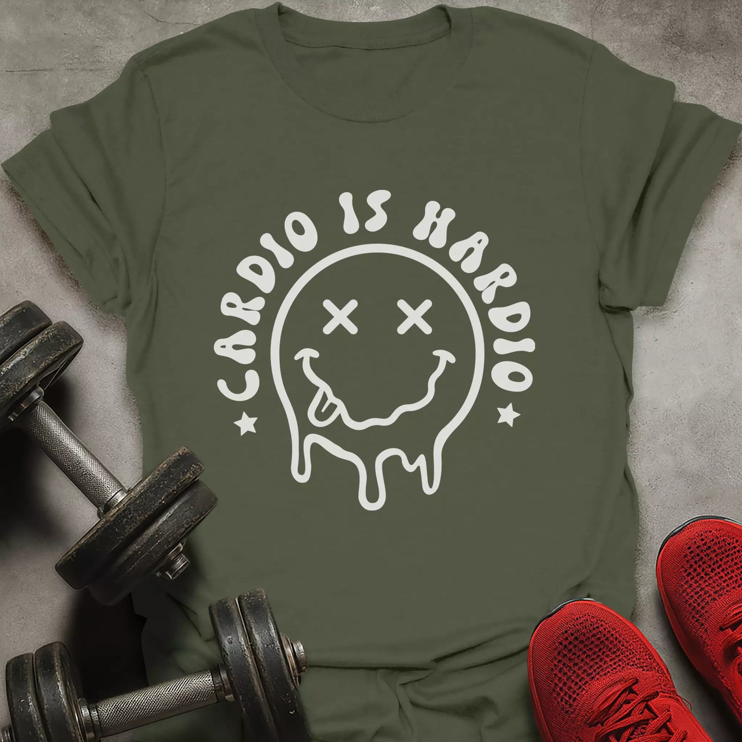 Cardio Is Hardio T-Shirt