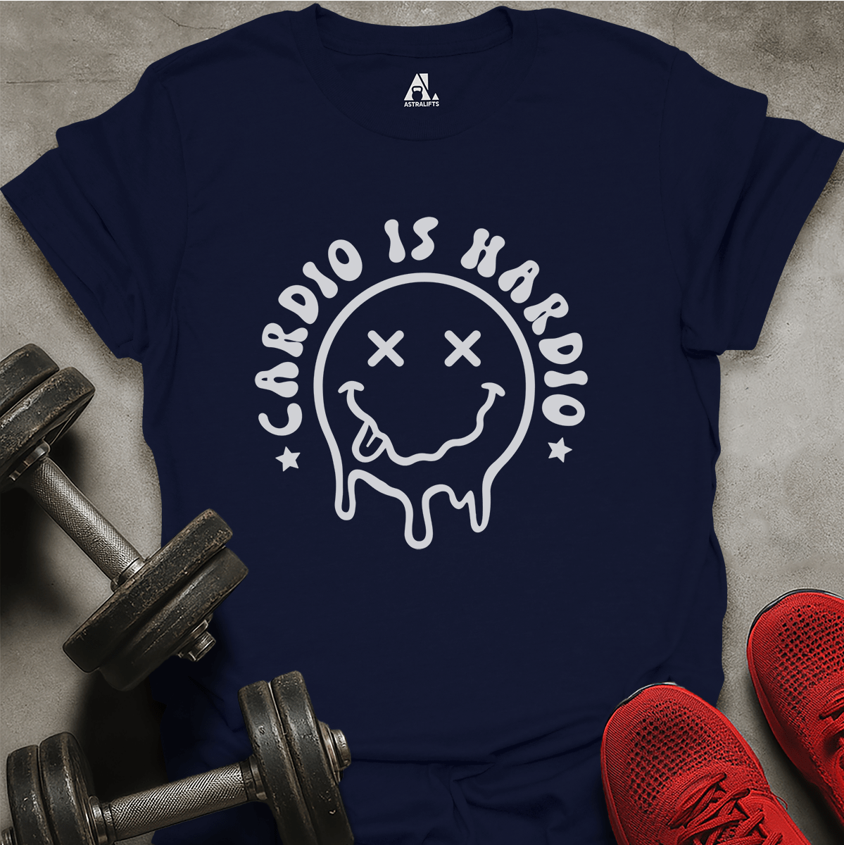 Cardio Is Hardio T-Shirt