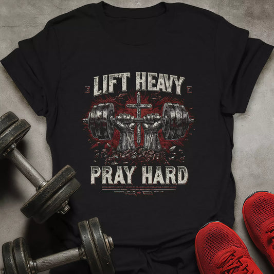 Lift Pray T-Shirt