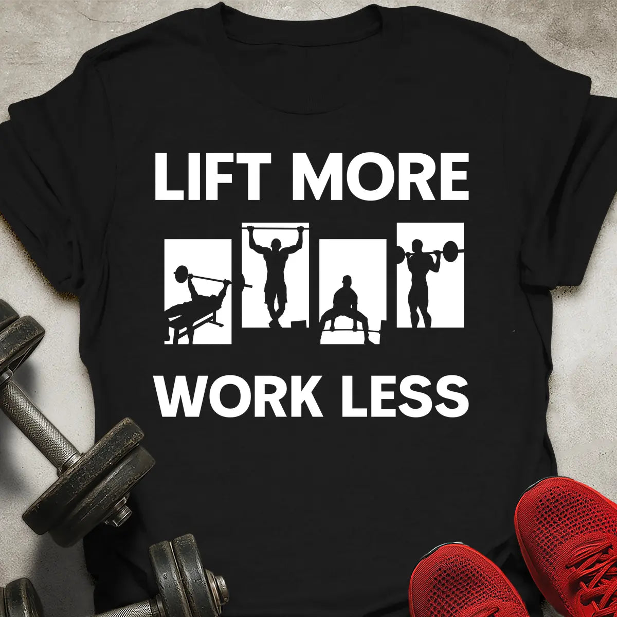 Lift More T-Shirt