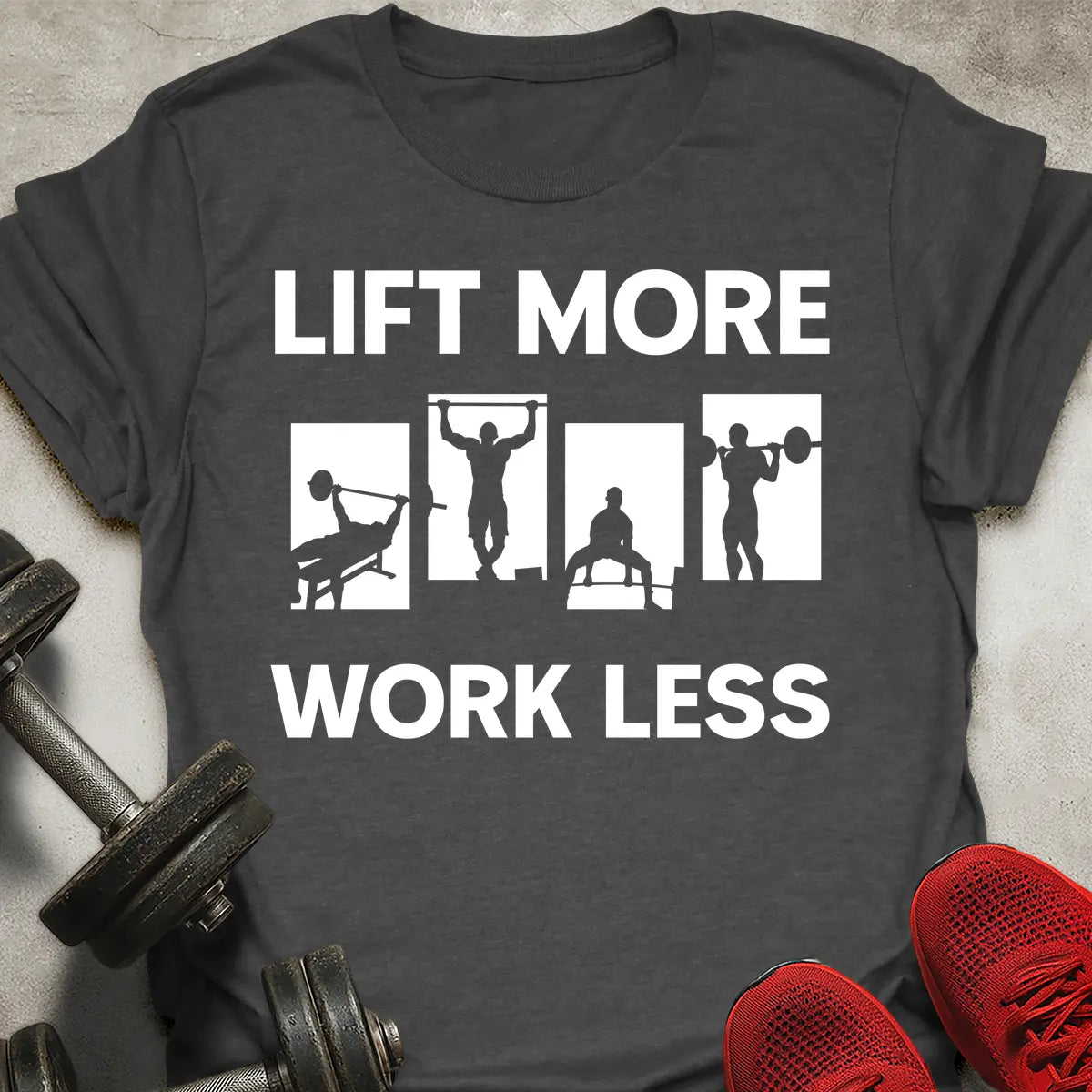 Lift More T-Shirt