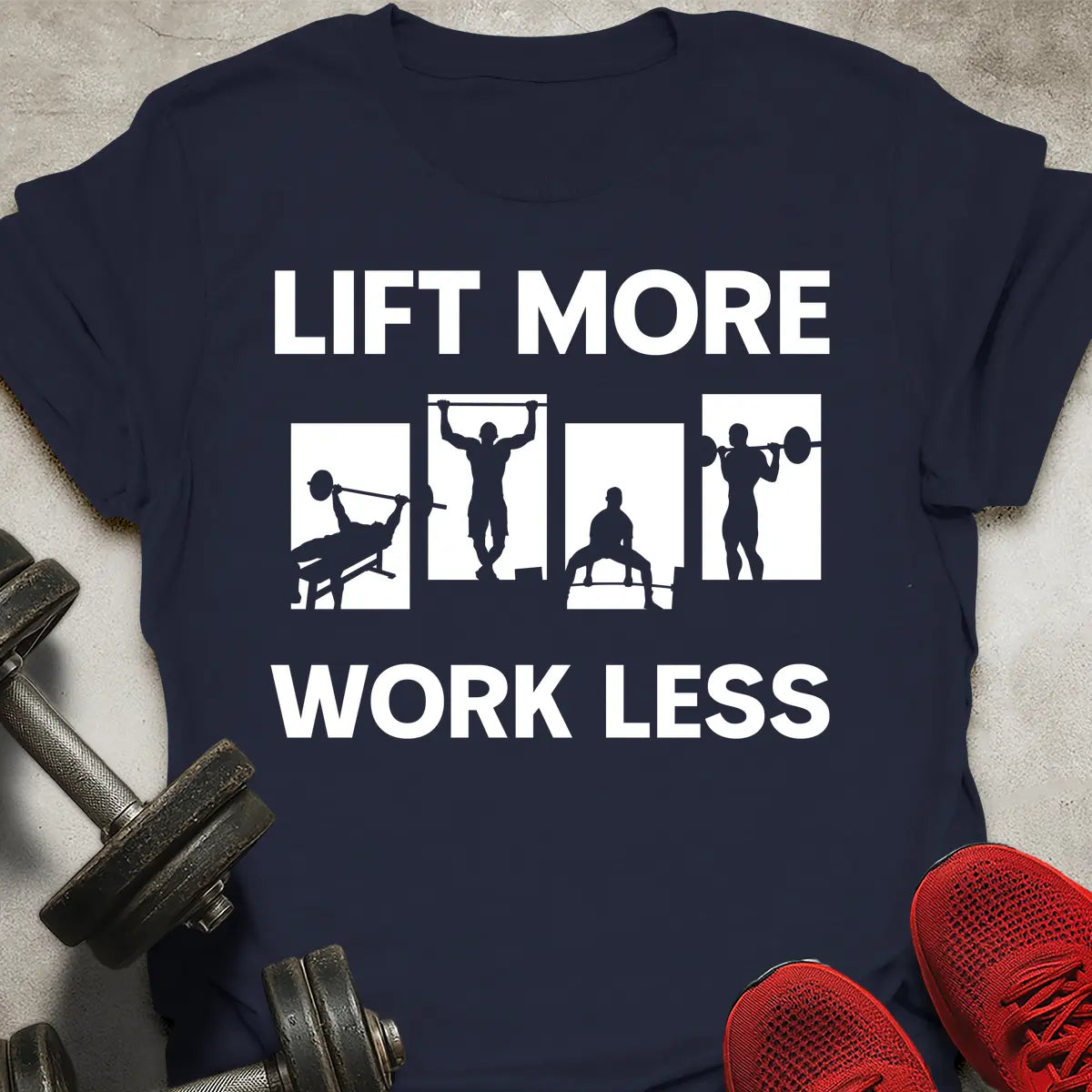 Lift More T-Shirt