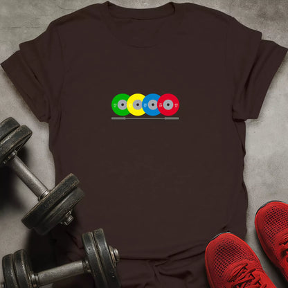 Weight Plates T-Shirt