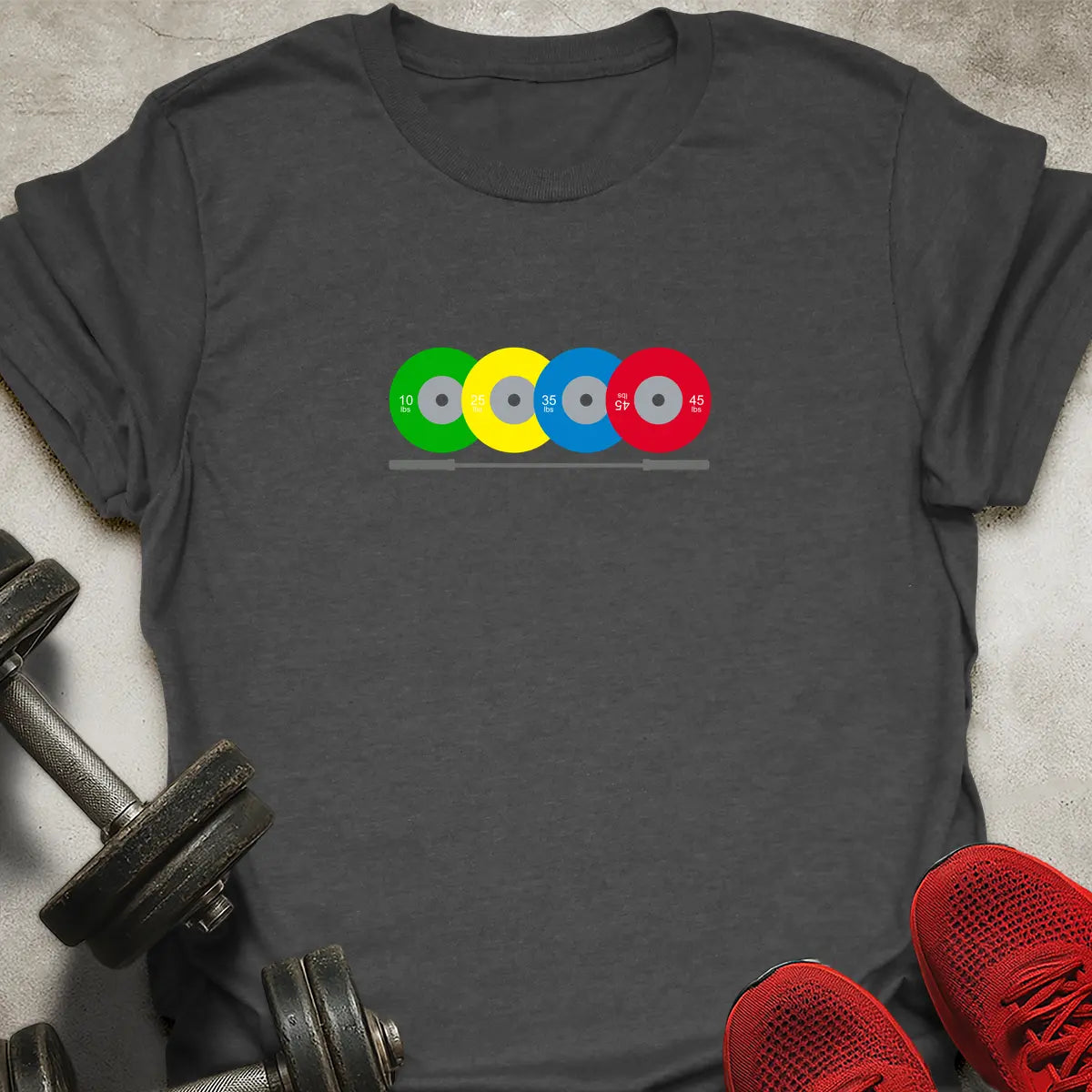 Weight Plates T-Shirt
