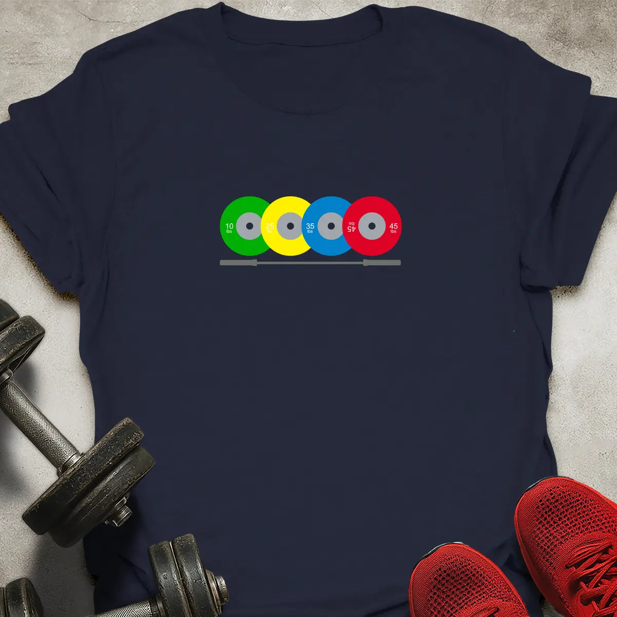 Weight Plates T-Shirt