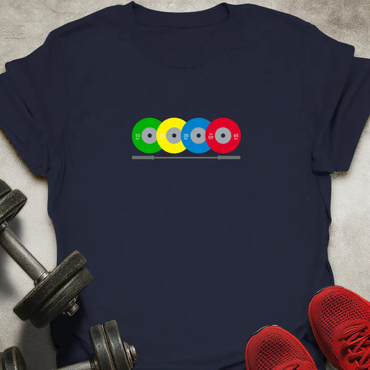 Weight Plates T-Shirt
