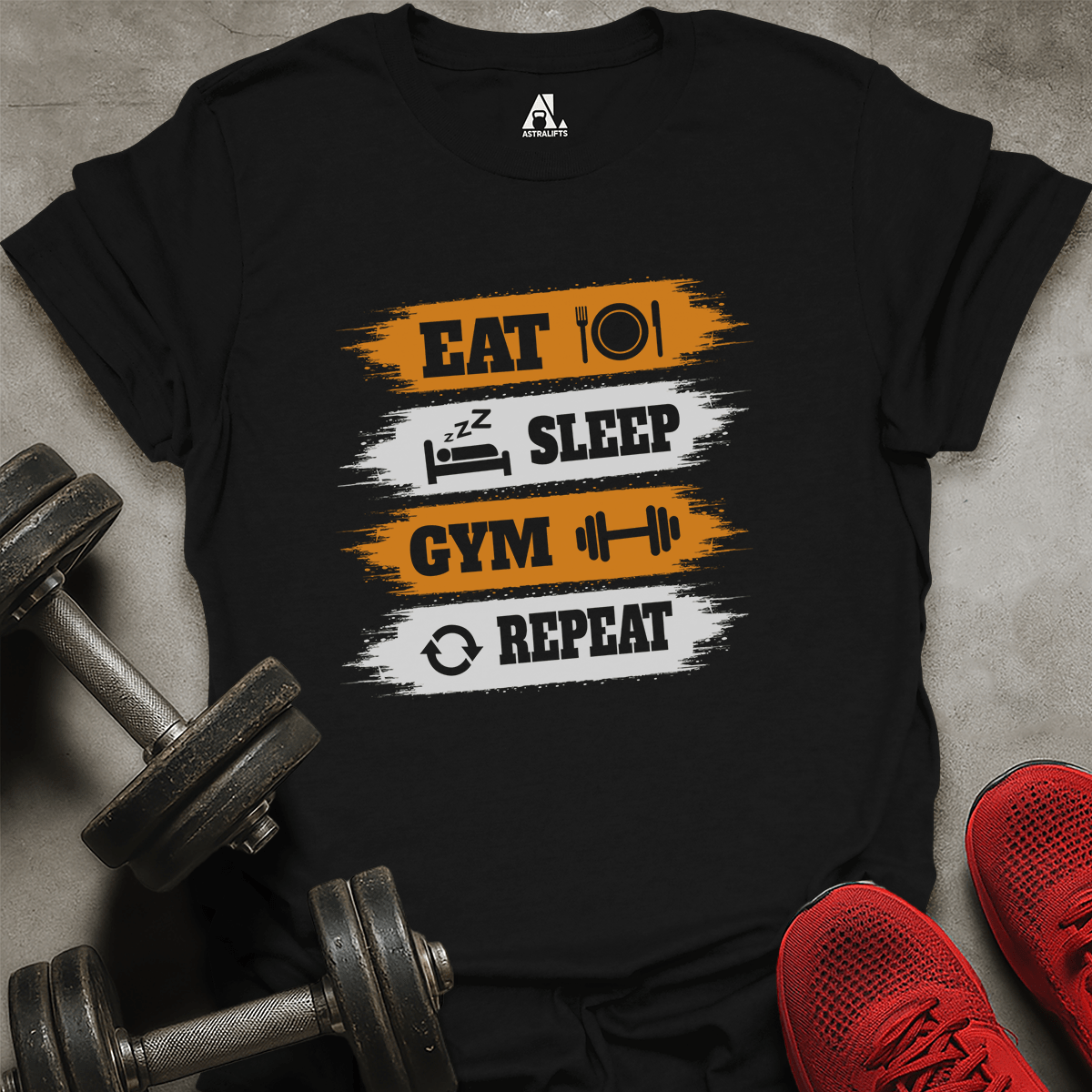Eat Sleep Gym T-Shirt