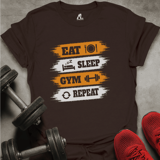 Eat Sleep Gym T-Shirt