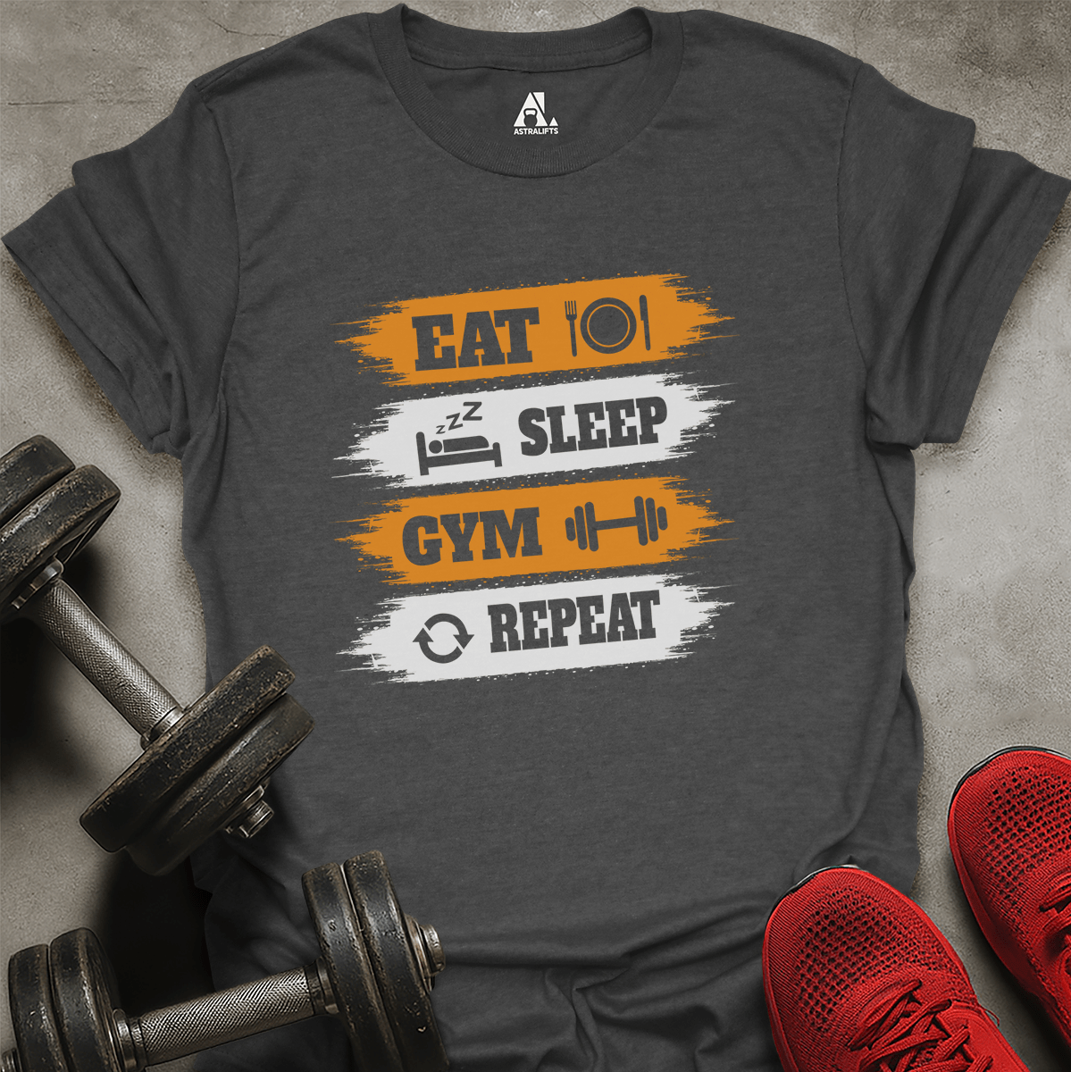 Eat Sleep Gym T-Shirt