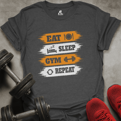 Eat Sleep Gym T-Shirt