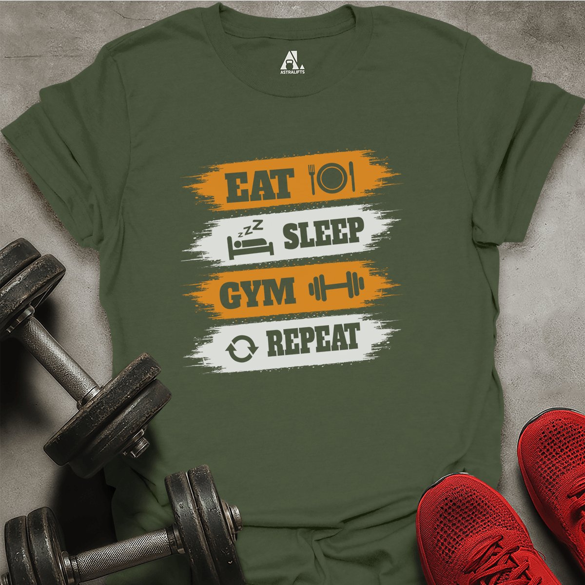 Eat Sleep Gym T-Shirt